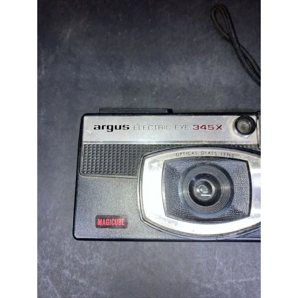 Camera Argus Electric Eye 345X film camera Vintage 1960s Parts Only